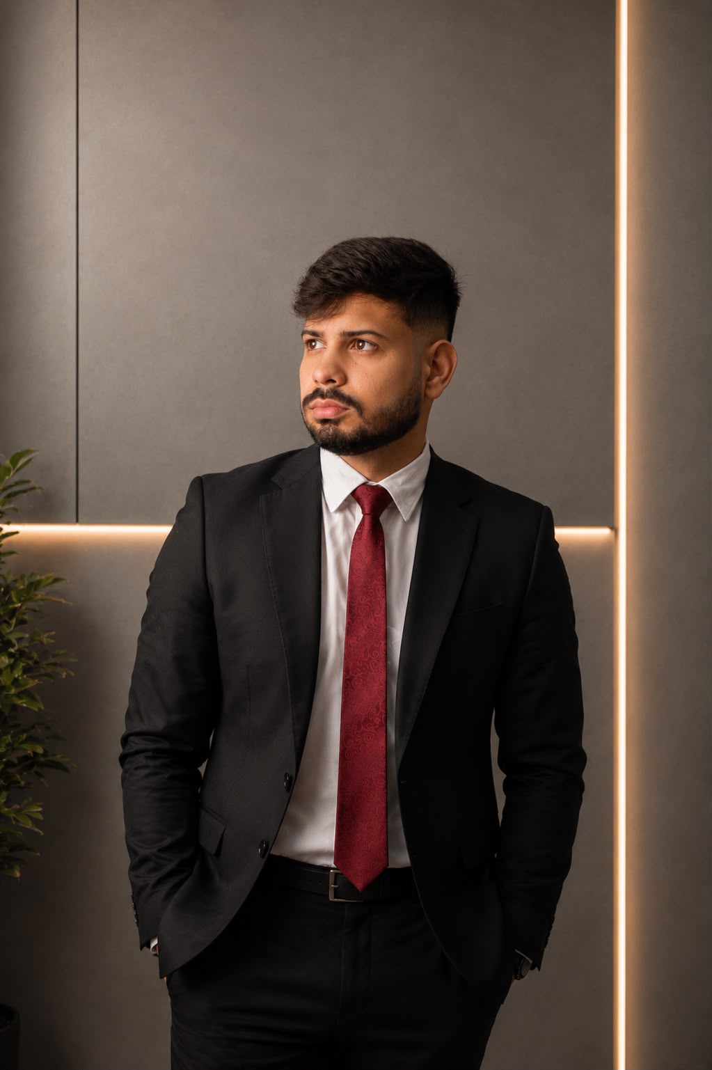 Retrato profissional de Dr. Victor Miranda